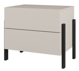 Nachtkästchen Jukon S – Kaschmir – 24KSND22