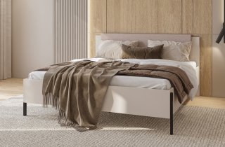 Helvetia meble - Bett Jukon S – 160x200 cm – Kaschmir – 24KSND31