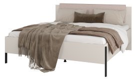 Klappbett Jukon S – 160x200 cm – Kaschmir – 24KSND51