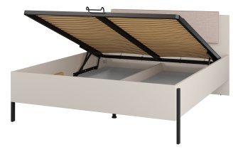 Helvetia meble - Klappbett Jukon S – 160x200 cm – Kaschmir – 24KSND51