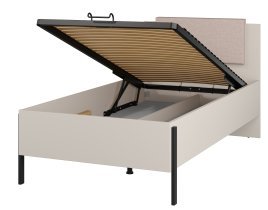 Helvetia meble - Klappbett Jukon S – 100x200 cm – Kaschmir – 24KSND54