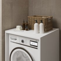 Helvetia meble - Schrank für Waschmaschine Andiamo – Weiß – 3097OK60
