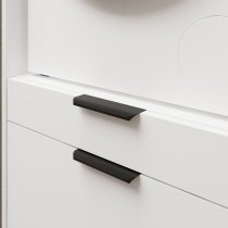 Helvetia meble - Schrank für Waschmaschine Andiamo – Weiß – 3097OK60