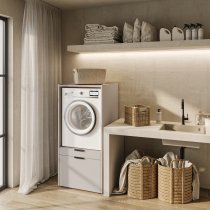 Helvetia meble - Waschmaschinen­schrank Andiamo – Kaschmir – 30KSOK60