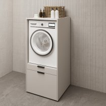 Helvetia meble - Waschmaschinen­schrank Andiamo – Kaschmir – 30KSOK60