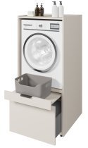 Helvetia meble - Waschmaschinen­schrank Andiamo – Kaschmir – 30KSOK60