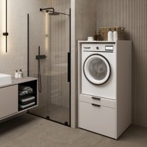 Helvetia meble - Waschmaschinen­schrank Andiamo – Kaschmir – 30KSOK60