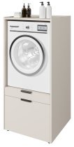 Helvetia meble - Waschmaschinen­schrank Andiamo – Kaschmir – 30KSOK60