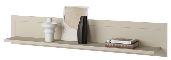 Helvetia meble - Wandregal Evora – hellbeige/hellbeige/Eiche Dunin – 24D1JU02