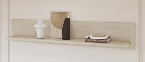 Helvetia meble - Wandregal Evora – hellbeige/hellbeige/Eiche Dunin – 24D1JU02