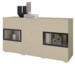 Helvetia meble - Kommode Baros – hellbeige – 2412BM26