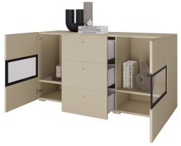 Helvetia meble - Kommode Baros – hellbeige – 2412BM26