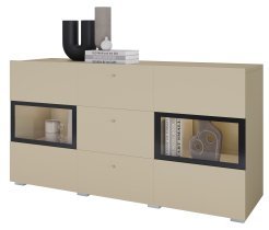 Helvetia meble - Kommode Baros – hellbeige – 2412BM26