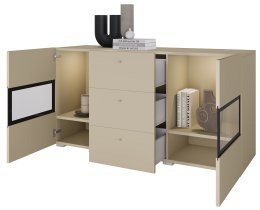 Helvetia meble - Kommode Baros – hellbeige – 2412BM26