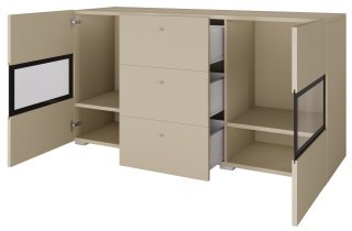 Helvetia meble - Kommode Baros – hellbeige – 2412BM26