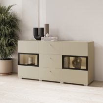 Helvetia meble - Kommode Baros – hellbeige – 2412BM26