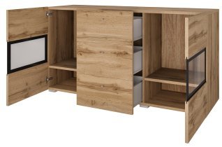 Helvetia meble - Kommode Baros – Eiche Wotan – 24N0BM26
