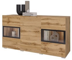 Helvetia meble - Kommode Baros – Eiche Wotan – 24N0BM26
