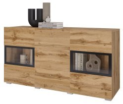 Helvetia meble - Kommode Baros – Eiche Wotan – 24N0BM26