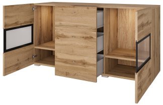 Helvetia meble - Kommode Baros – Eiche Wotan – 24N0BM26
