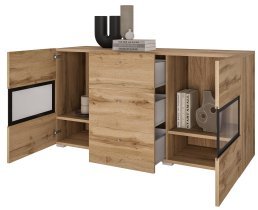 Helvetia meble - Kommode Baros – Eiche Wotan – 24N0BM26