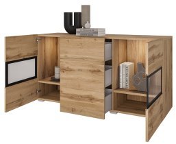 Helvetia meble - Kommode Baros – Eiche Wotan – 24N0BM26
