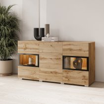 Helvetia meble - Kommode Baros – Eiche Wotan – 24N0BM26