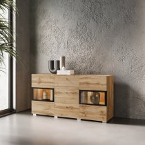 Helvetia meble - Kommode Baros – Eiche Wotan – 24N0BM26