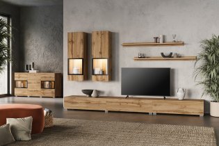 Helvetia meble - Kommode Baros – Eiche Wotan – 24N0BM26