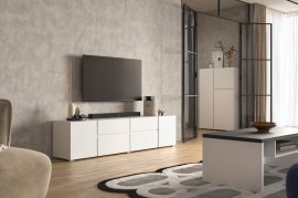 Wohnzimmer Asymetric