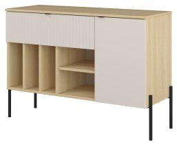 Helvetia meble - Korpus für Regal Ore – Eiche Lindberg – 24LGOG85