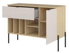 Helvetia meble - Korpus für Regal Ore – Eiche Lindberg – 24LGOG85