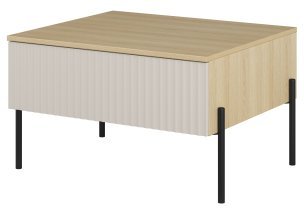Helvetia meble - Korpus für Couchtisch Ore – Eiche Lindberg – 24LGOG88