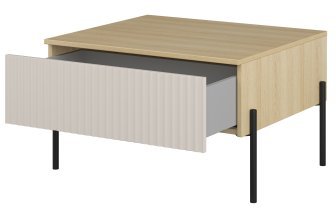 Helvetia meble - Korpus für Couchtisch Ore – Eiche Lindberg – 24LGOG88