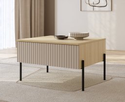 Helvetia meble - Korpus für Couchtisch Ore – Eiche Lindberg – 24LGOG88