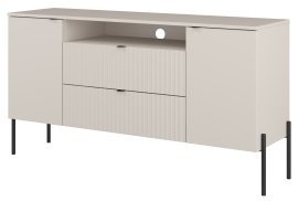 Kommode Ore – Kaschmir mit gerippter Struktur – 24KROG26