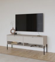 Helvetia meble - TV-Kommode Ore – Kaschmir mit gerippter Oberfläche – 24KROG41