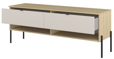 Helvetia meble - TV-Kommode Ore – Eiche Lindberg/Kaschmir – 24LKOG41