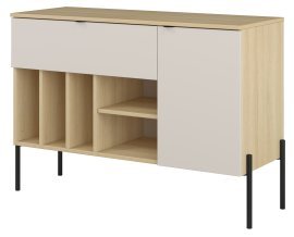 Kommode Ore – Eiche Lindberg/Kaschmir – 24LKOG45