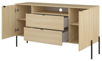 Helvetia meble - Kommode Ore – Eiche Lindberg – 24LGOG26