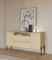 Helvetia meble - Kommode Ore – Eiche Lindberg – 24LGOG26