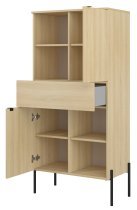 Helvetia meble - Regal Ore – Eiche Lindberg – 24LGOG42