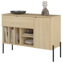 Helvetia meble - Kommode Ore – Eiche Lindberg – 24LGOG45
