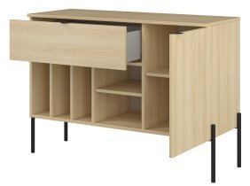 Helvetia meble - Kommode Ore – Eiche Lindberg – 24LGOG45