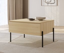 Helvetia meble - Couchtisch Ore – Eiche Lindberg – 24LGOG98