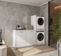 Badezimmerset Aza – Weiß