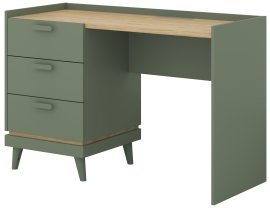 Schreibtisch Scandi – Grün/Eiche – 24GDOH03