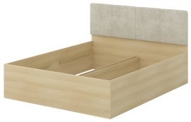 Bett Terra 160x200 cm – Eiche – 24LGON31