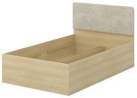 Bett Terra 120x200 cm – Eiche – 24LGON35