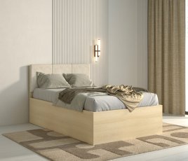 Bett Terra mit Schublade 120x200 cm – Eiche – 24LGON55